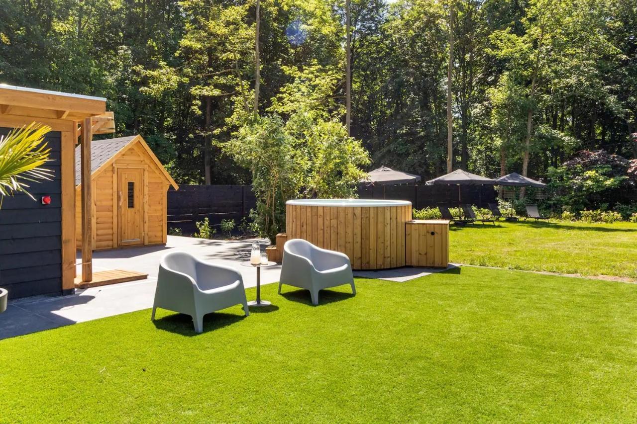 Glamping Lodge With Eco-Wellness Zeewolde Bagian luar foto