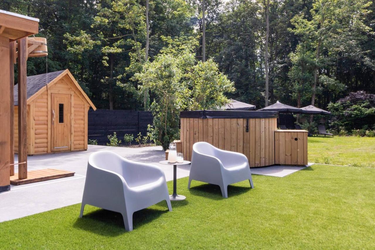 Glamping Lodge With Eco-Wellness Zeewolde Bagian luar foto