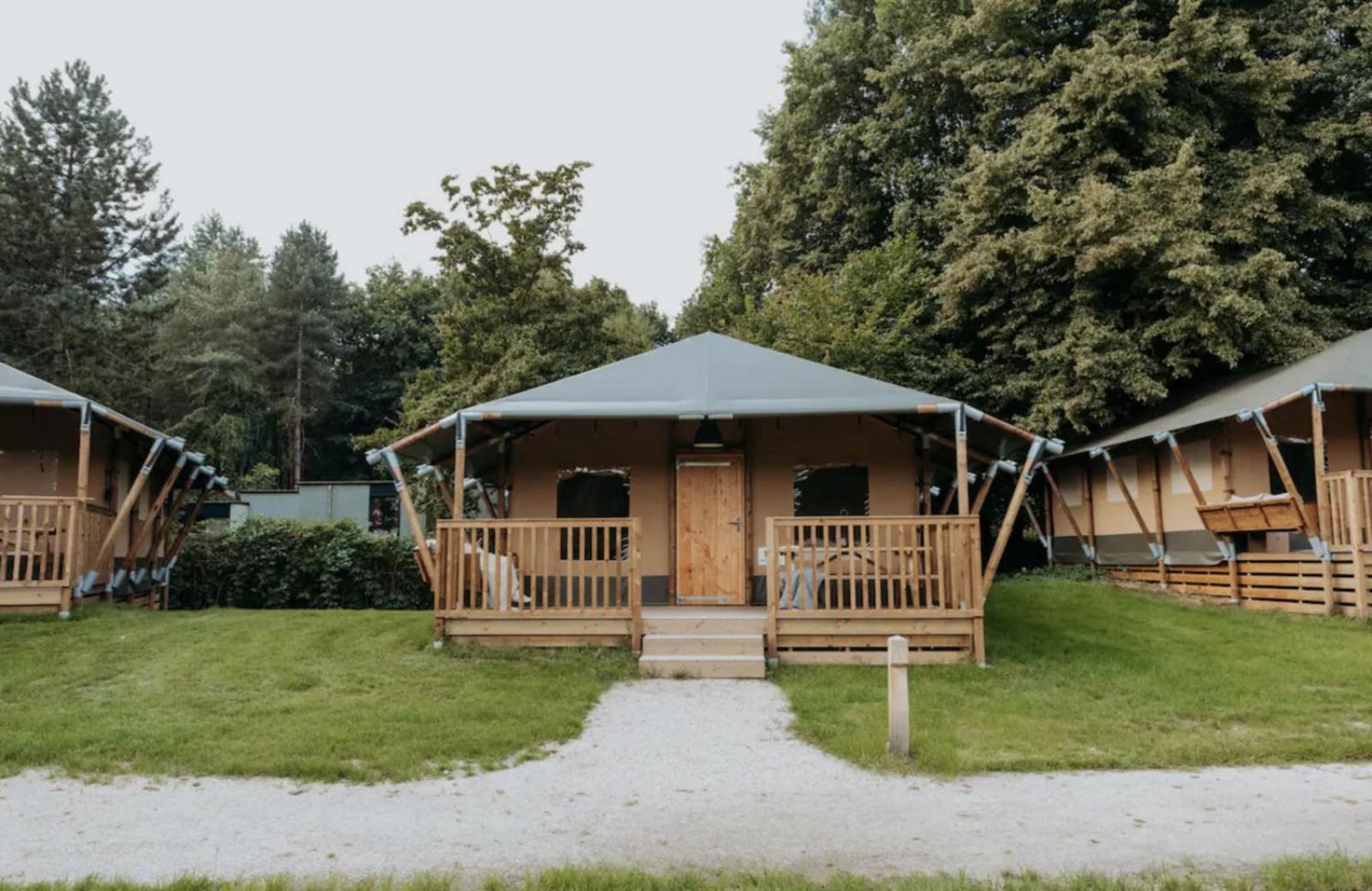 Glamping Lodge With Eco-Wellness Zeewolde Bagian luar foto