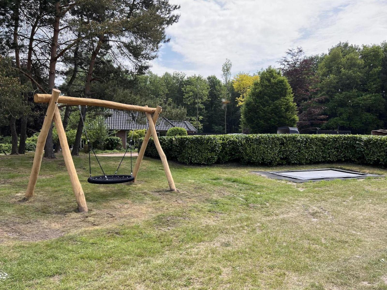 Glamping Lodge With Eco-Wellness Zeewolde Bagian luar foto