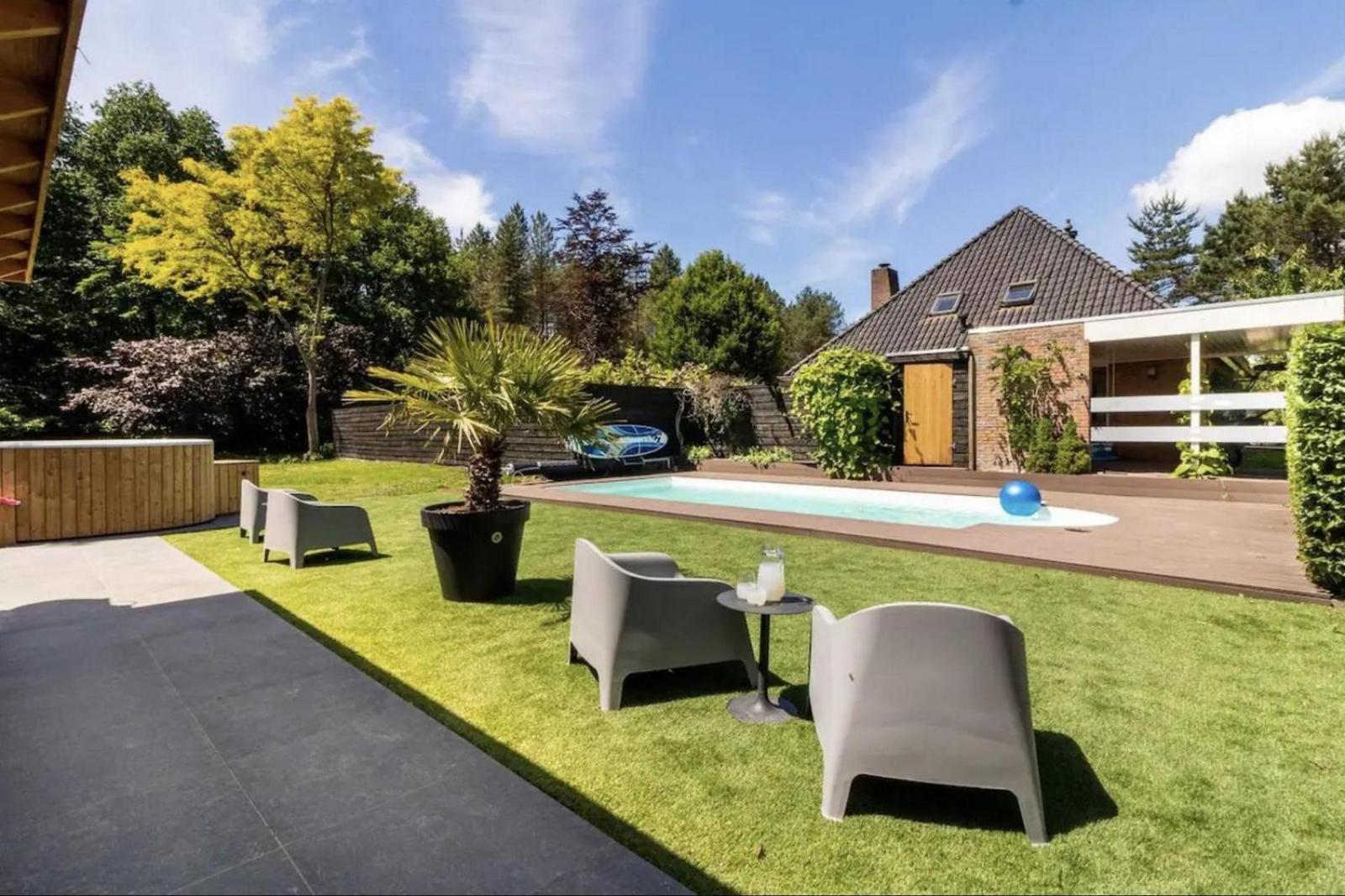 Glamping Lodge With Eco-Wellness Zeewolde Bagian luar foto