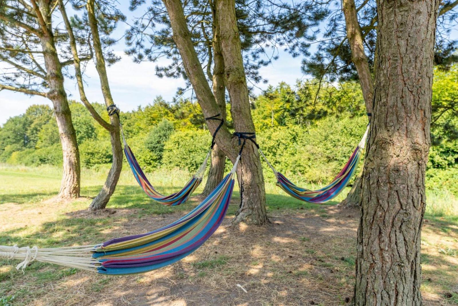 Glamping Lodge With Eco-Wellness Zeewolde Bagian luar foto