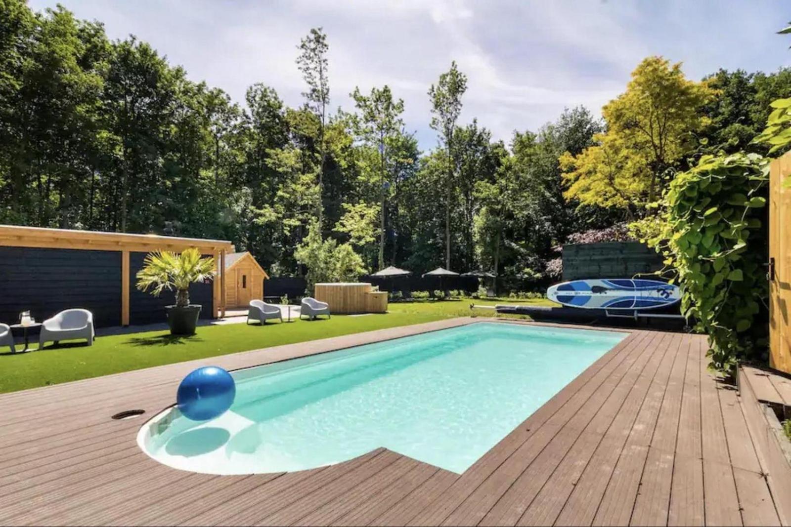 Glamping Lodge With Eco-Wellness Zeewolde Bagian luar foto